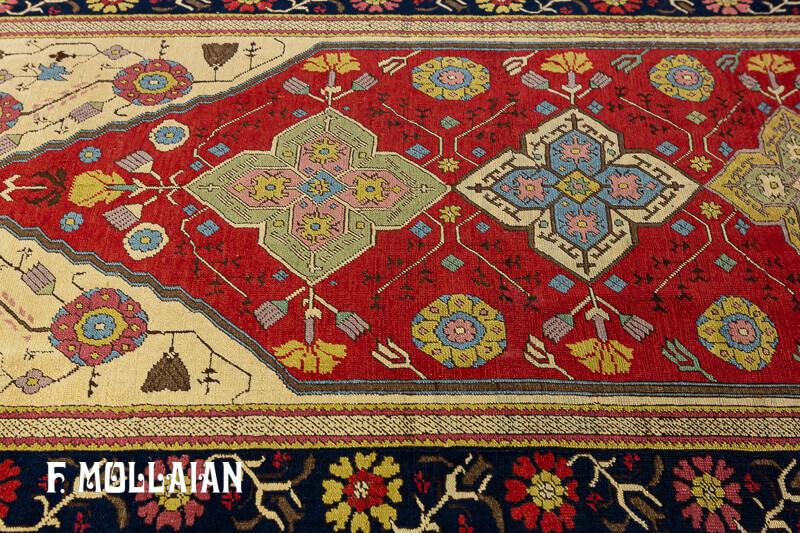 Tuduk Antique Rug n°:37823574